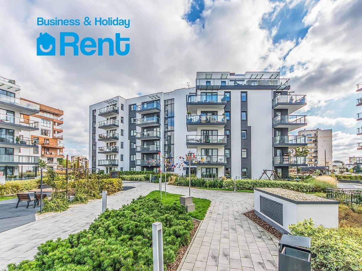 Glow Apartments, Apartmenty Nowa Leborska Gdansk Bagian luar foto