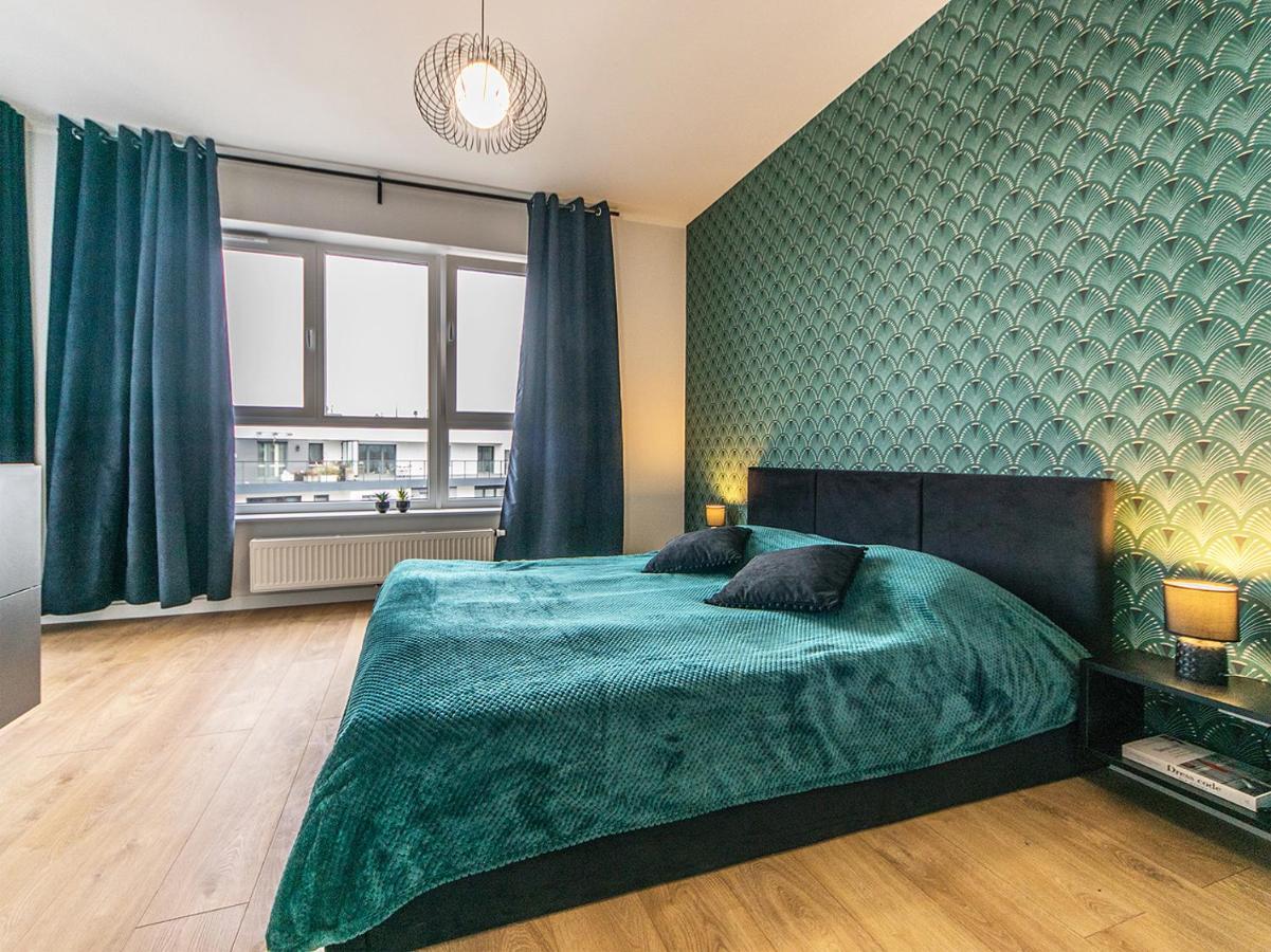 Glow Apartments, Apartmenty Nowa Leborska Gdansk Bagian luar foto
