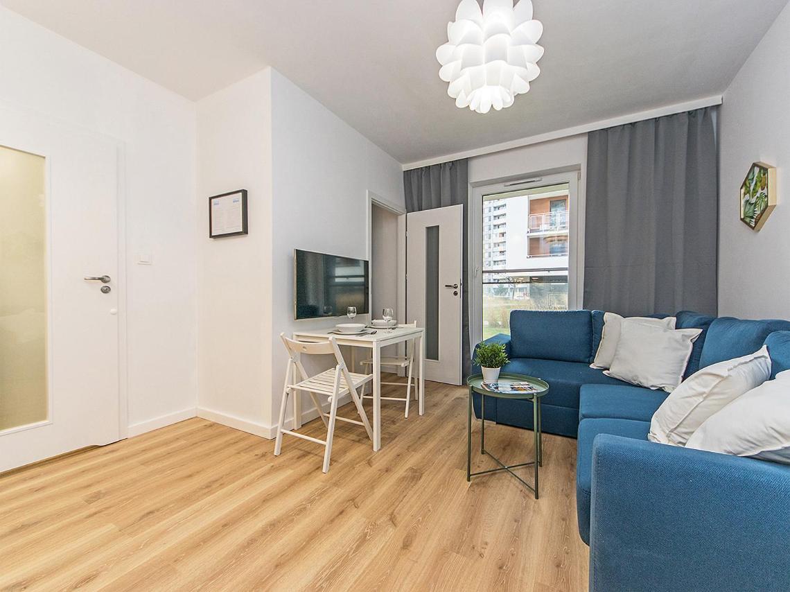 Glow Apartments, Apartmenty Nowa Leborska Gdansk Bagian luar foto
