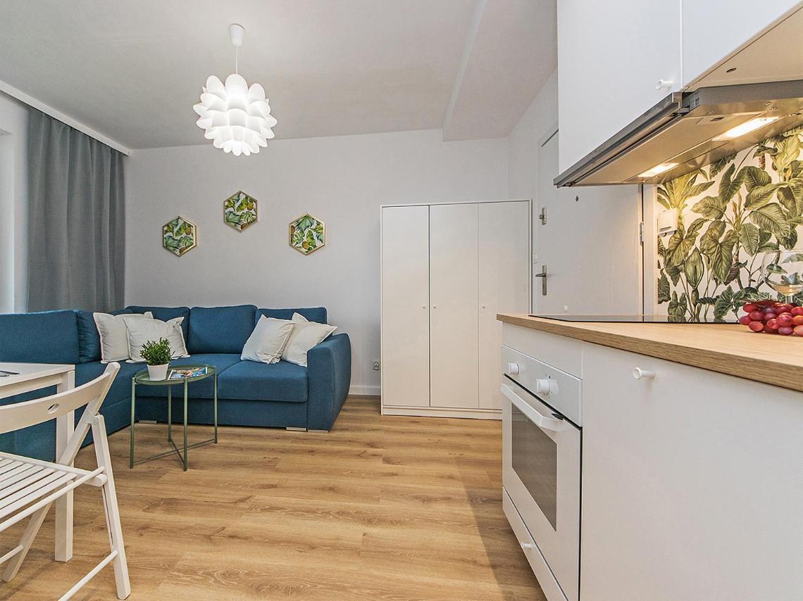 Glow Apartments, Apartmenty Nowa Leborska Gdansk Bagian luar foto