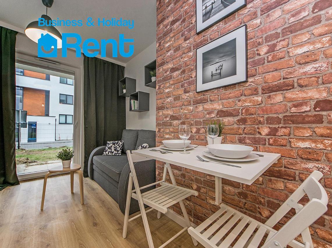Glow Apartments, Apartmenty Nowa Leborska Gdansk Bagian luar foto