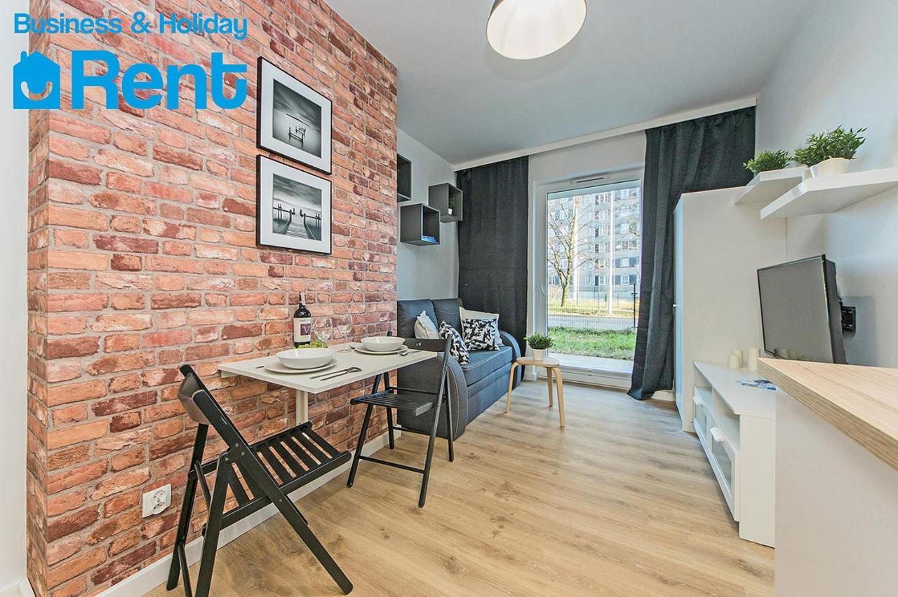 Glow Apartments, Apartmenty Nowa Leborska Gdansk Bagian luar foto