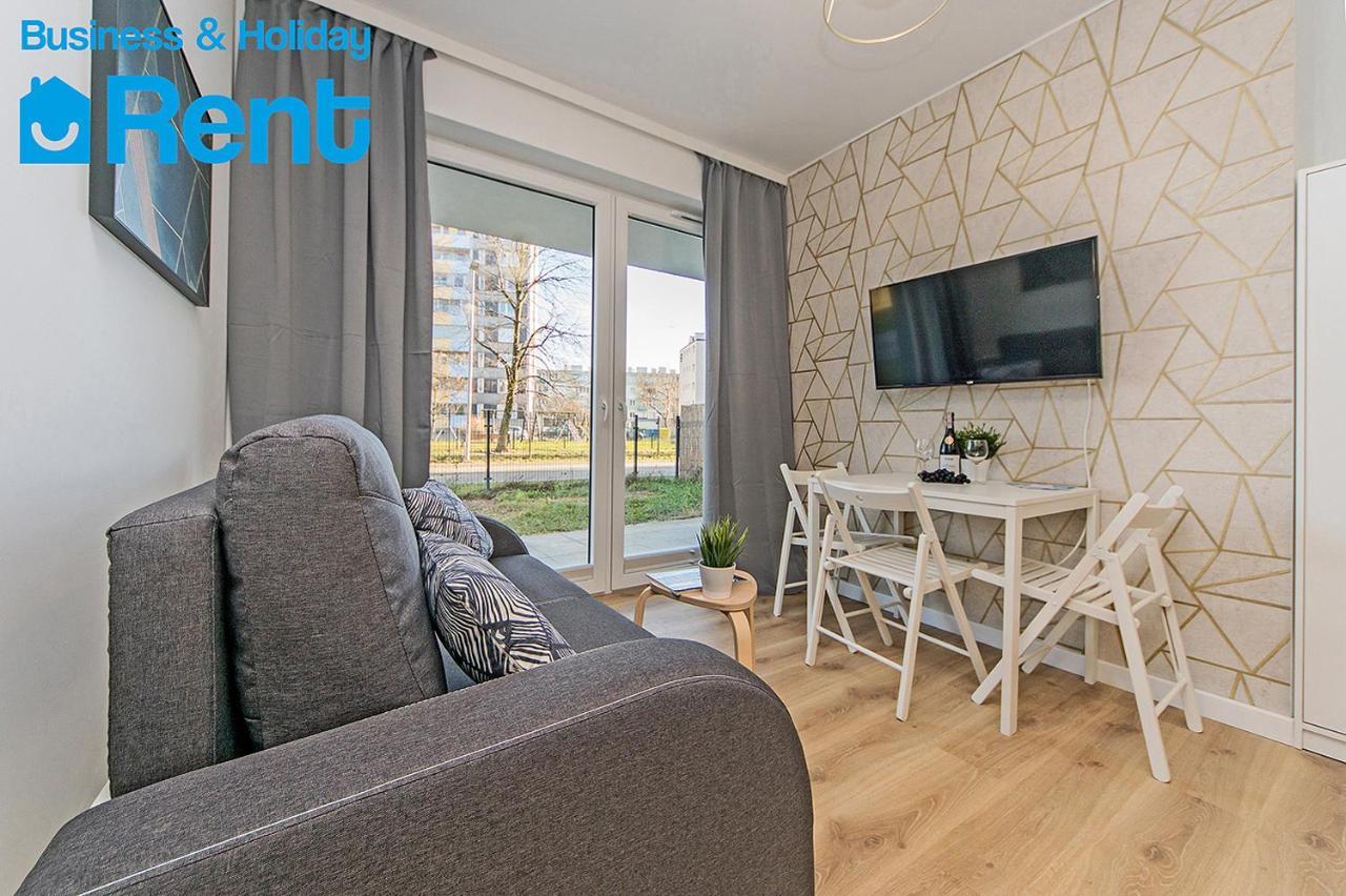 Glow Apartments, Apartmenty Nowa Leborska Gdansk Bagian luar foto
