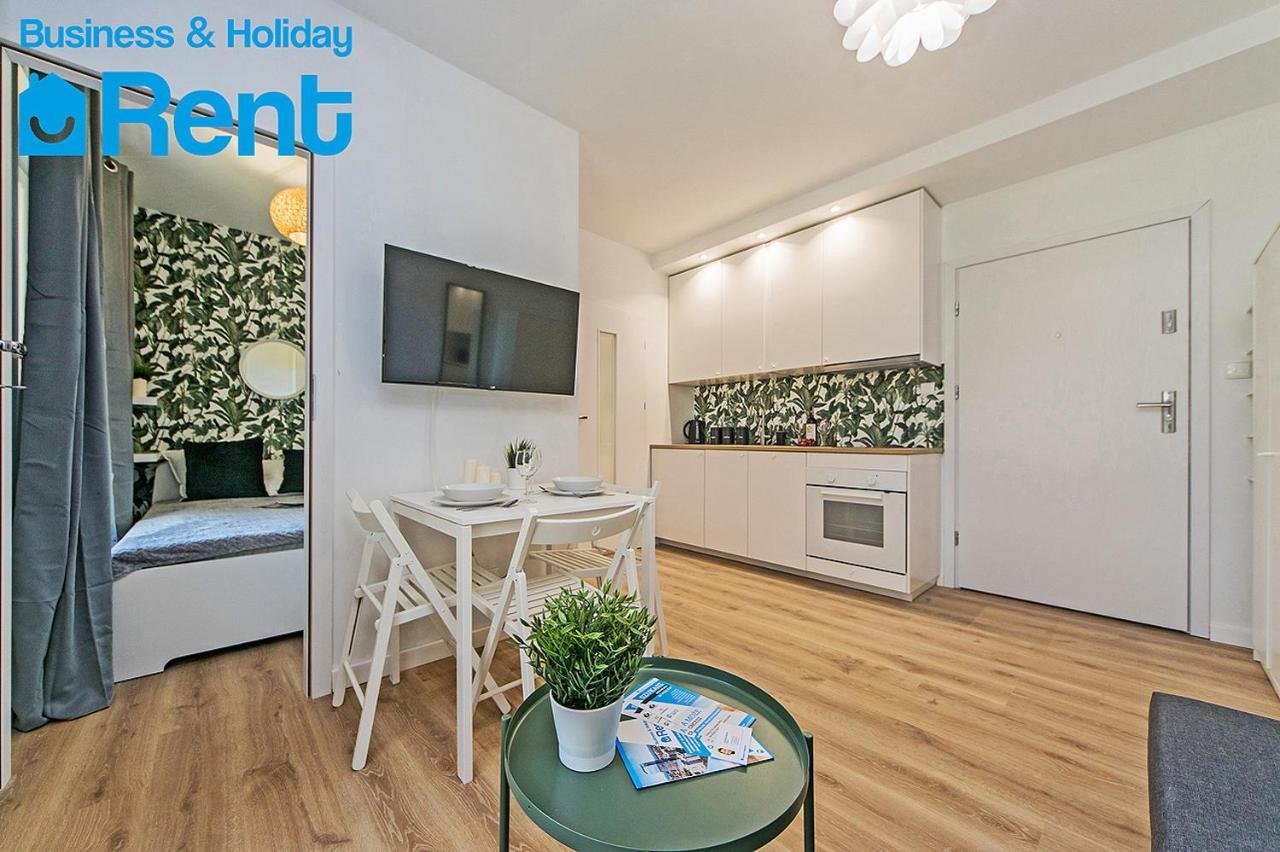 Glow Apartments, Apartmenty Nowa Leborska Gdansk Bagian luar foto