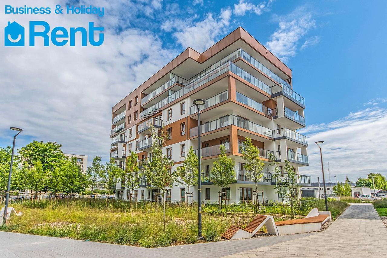 Glow Apartments, Apartmenty Nowa Leborska Gdansk Bagian luar foto