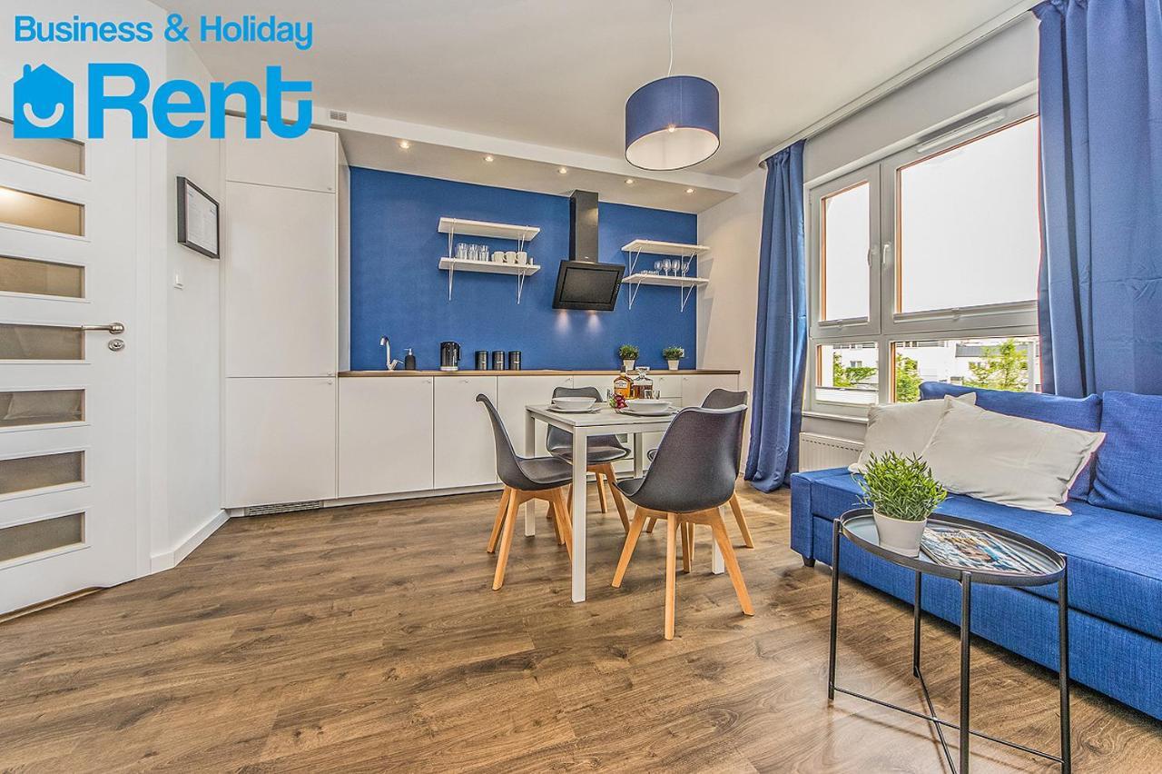 Glow Apartments, Apartmenty Nowa Leborska Gdansk Bagian luar foto