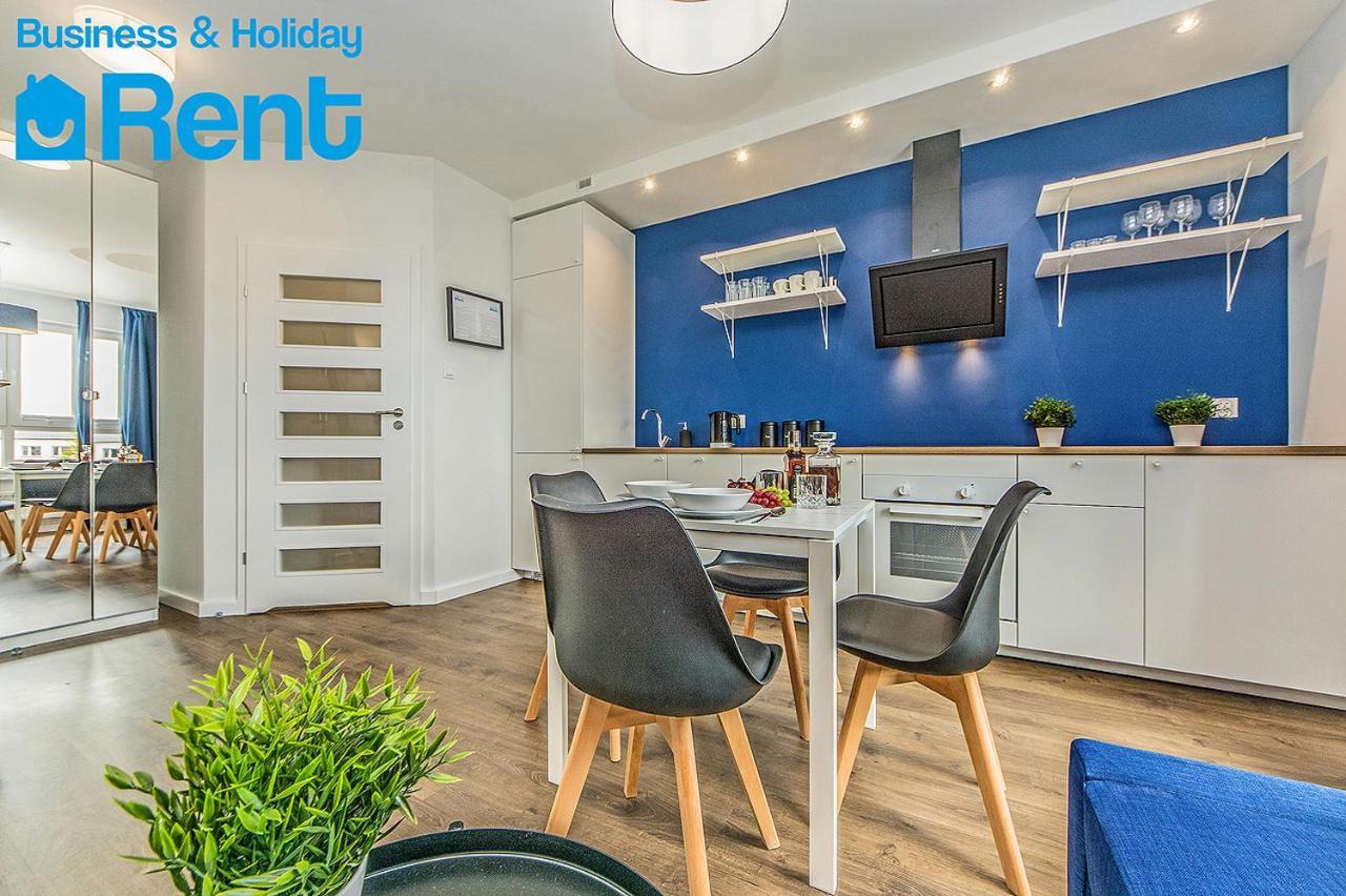 Glow Apartments, Apartmenty Nowa Leborska Gdansk Bagian luar foto