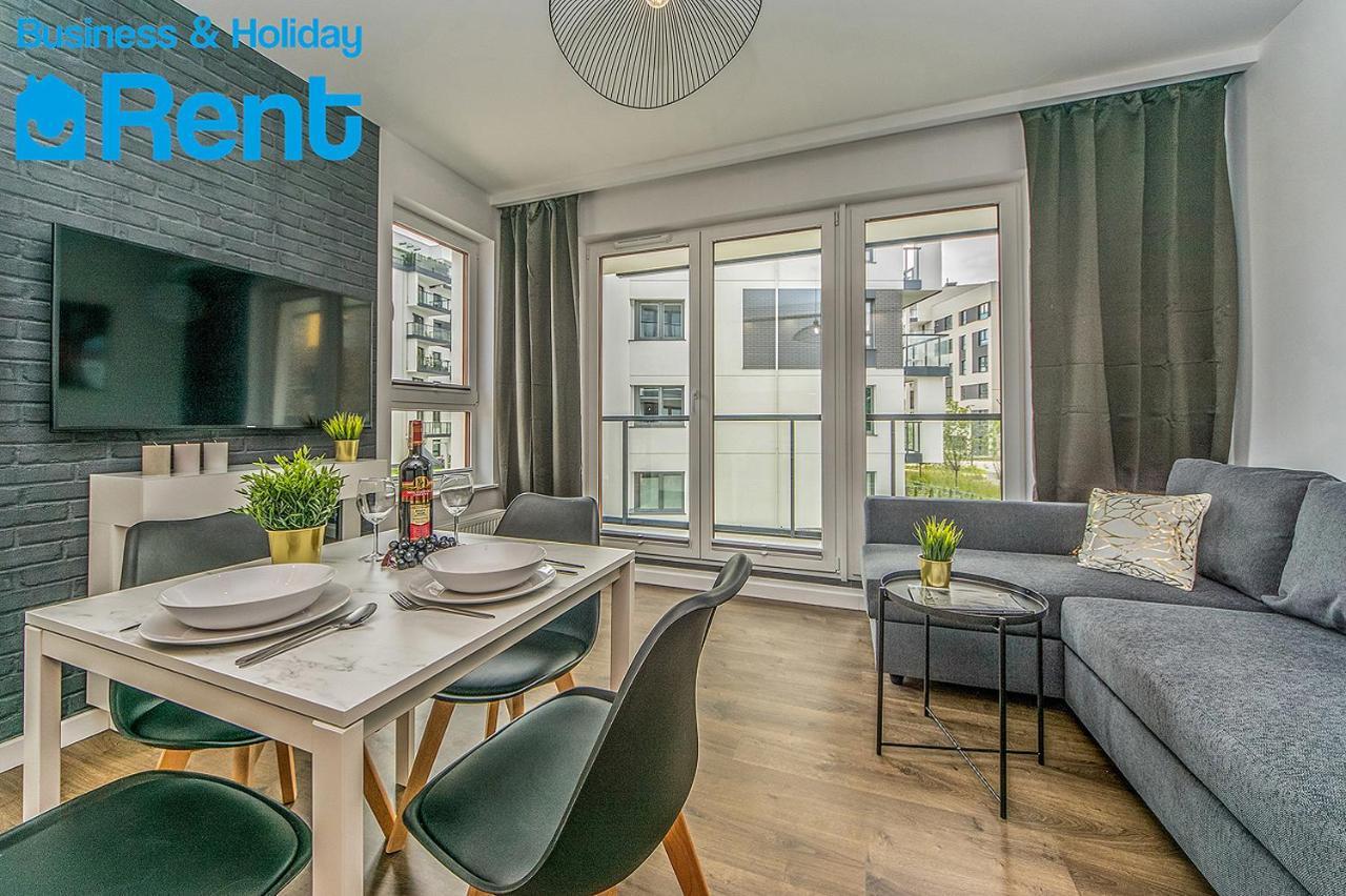 Glow Apartments, Apartmenty Nowa Leborska Gdansk Bagian luar foto