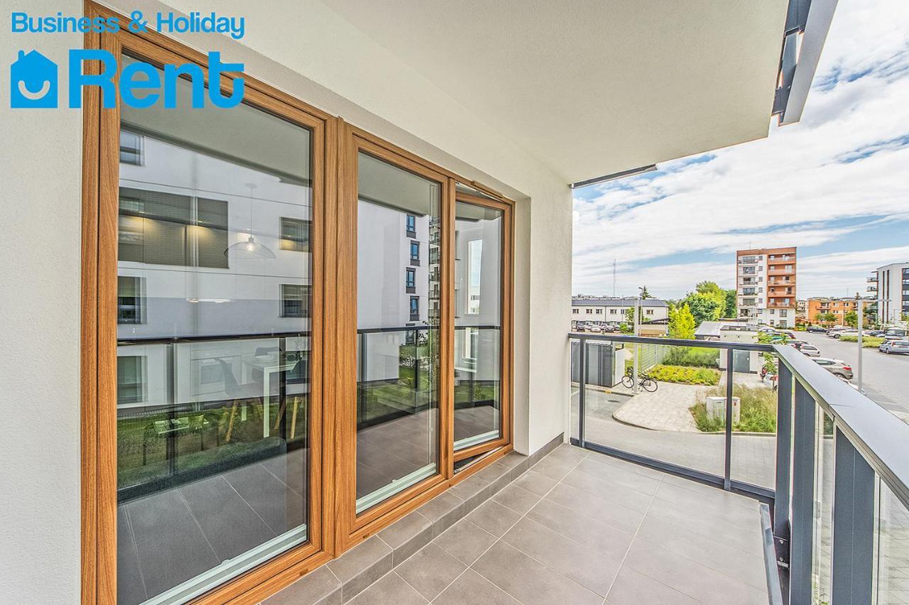 Glow Apartments, Apartmenty Nowa Leborska Gdansk Bagian luar foto