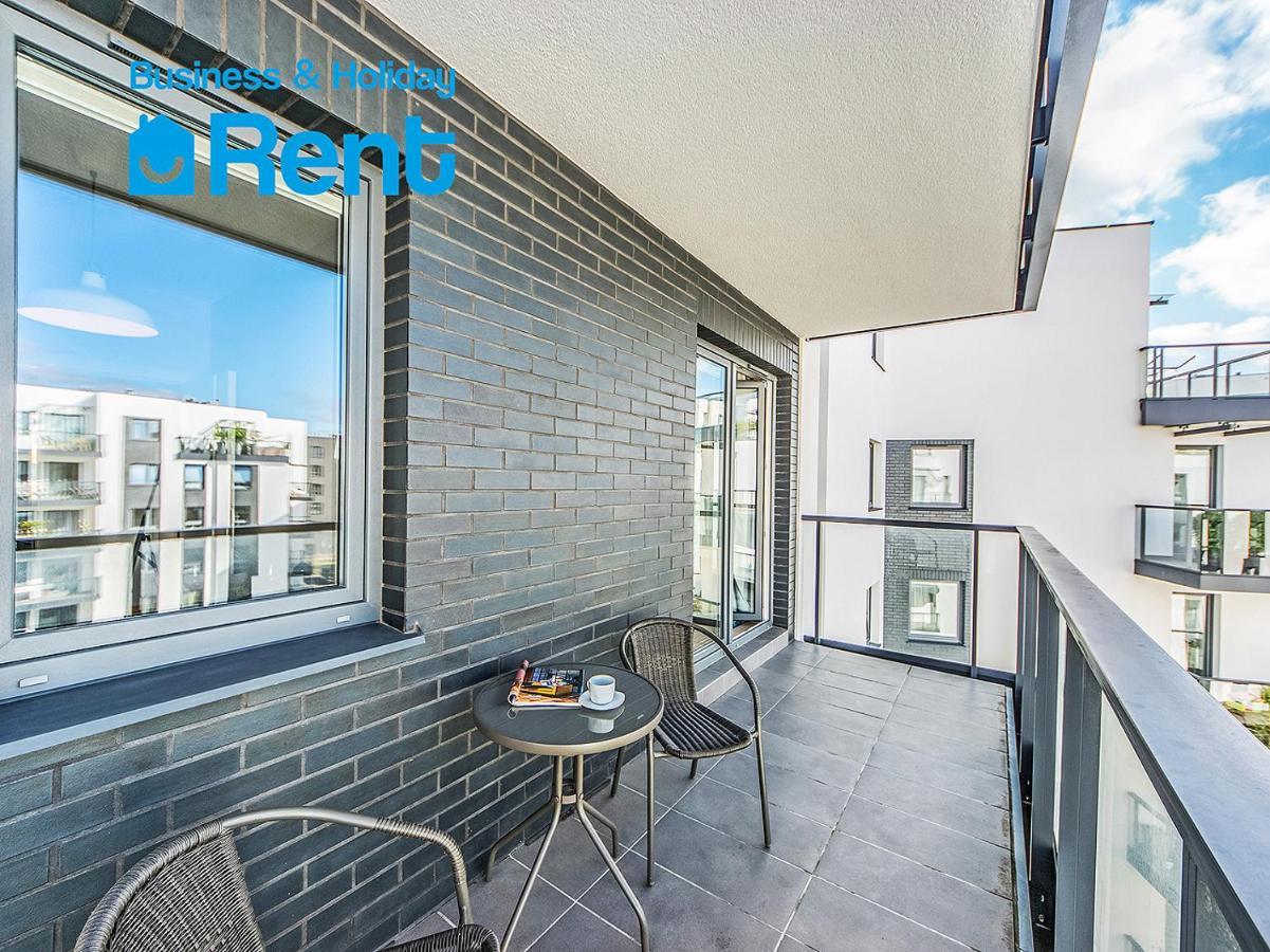 Glow Apartments, Apartmenty Nowa Leborska Gdansk Bagian luar foto