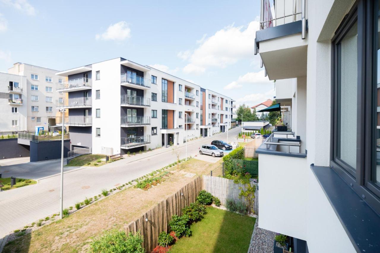 Glow Apartments, Apartmenty Nowa Leborska Gdansk Bagian luar foto