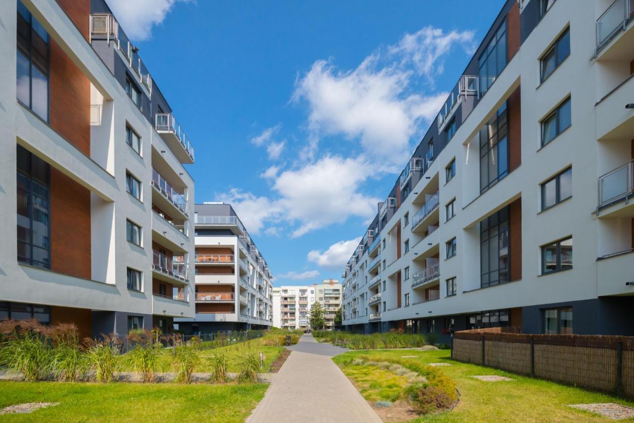 Glow Apartments, Apartmenty Nowa Leborska Gdansk Bagian luar foto