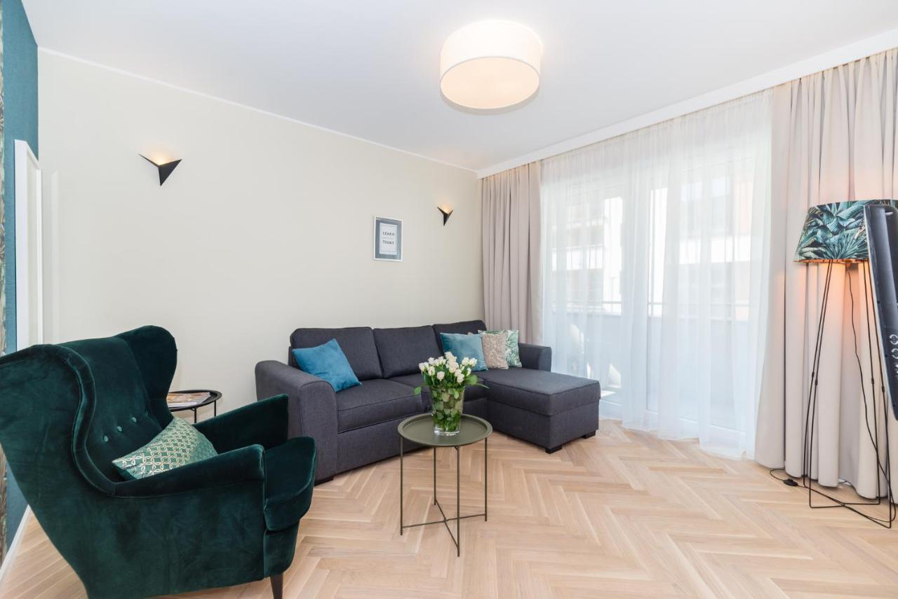 Glow Apartments, Apartmenty Nowa Leborska Gdansk Bagian luar foto