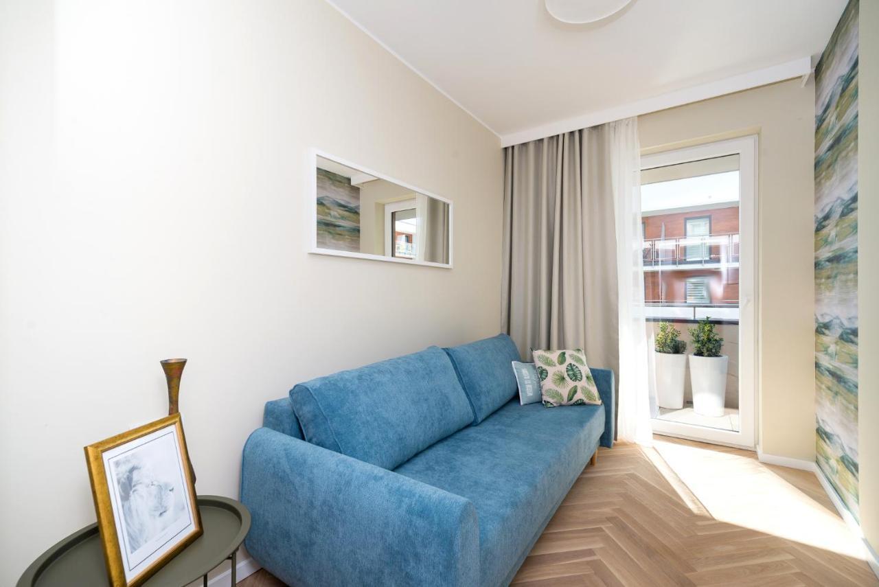 Glow Apartments, Apartmenty Nowa Leborska Gdansk Bagian luar foto