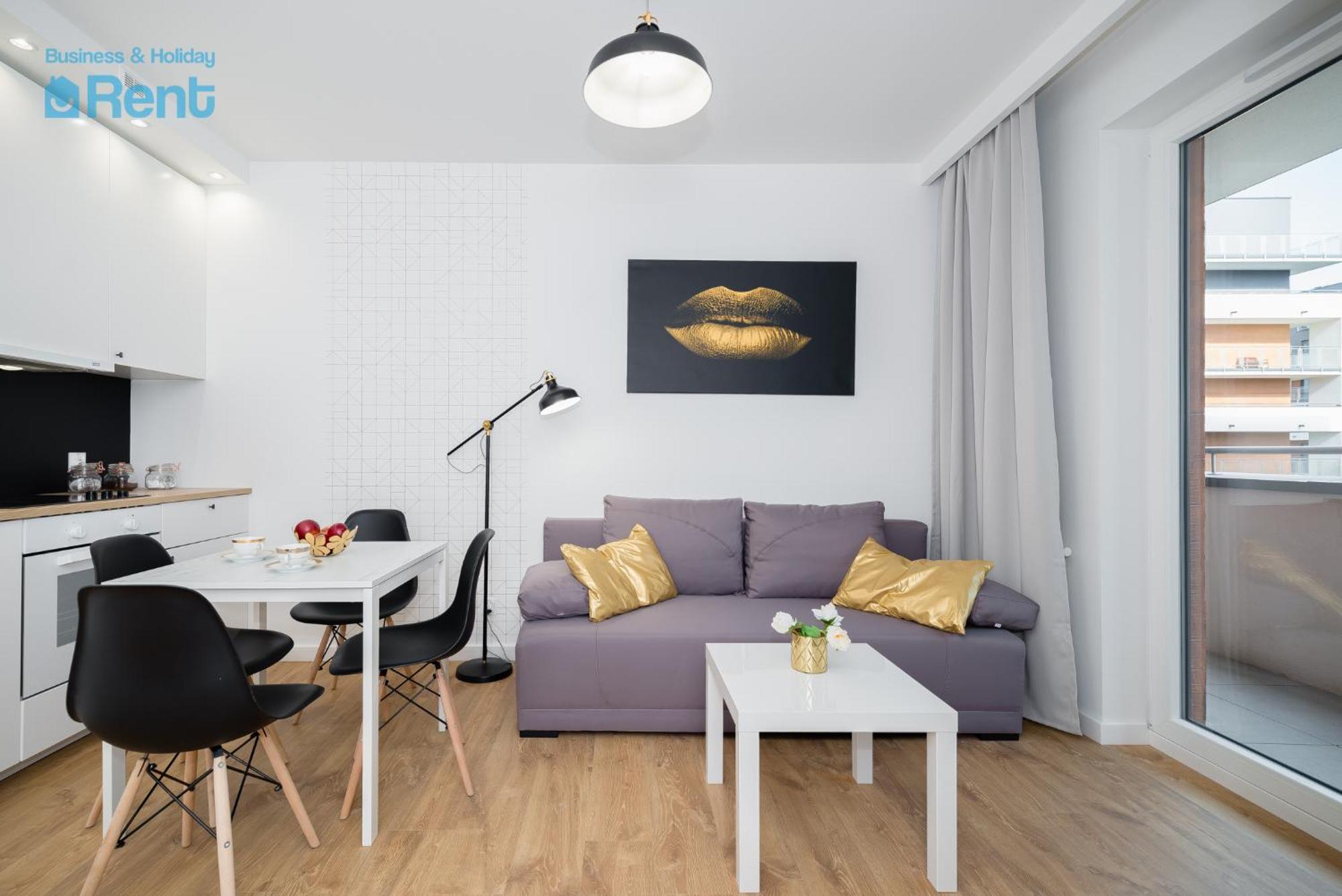 Glow Apartments, Apartmenty Nowa Leborska Gdansk Bagian luar foto
