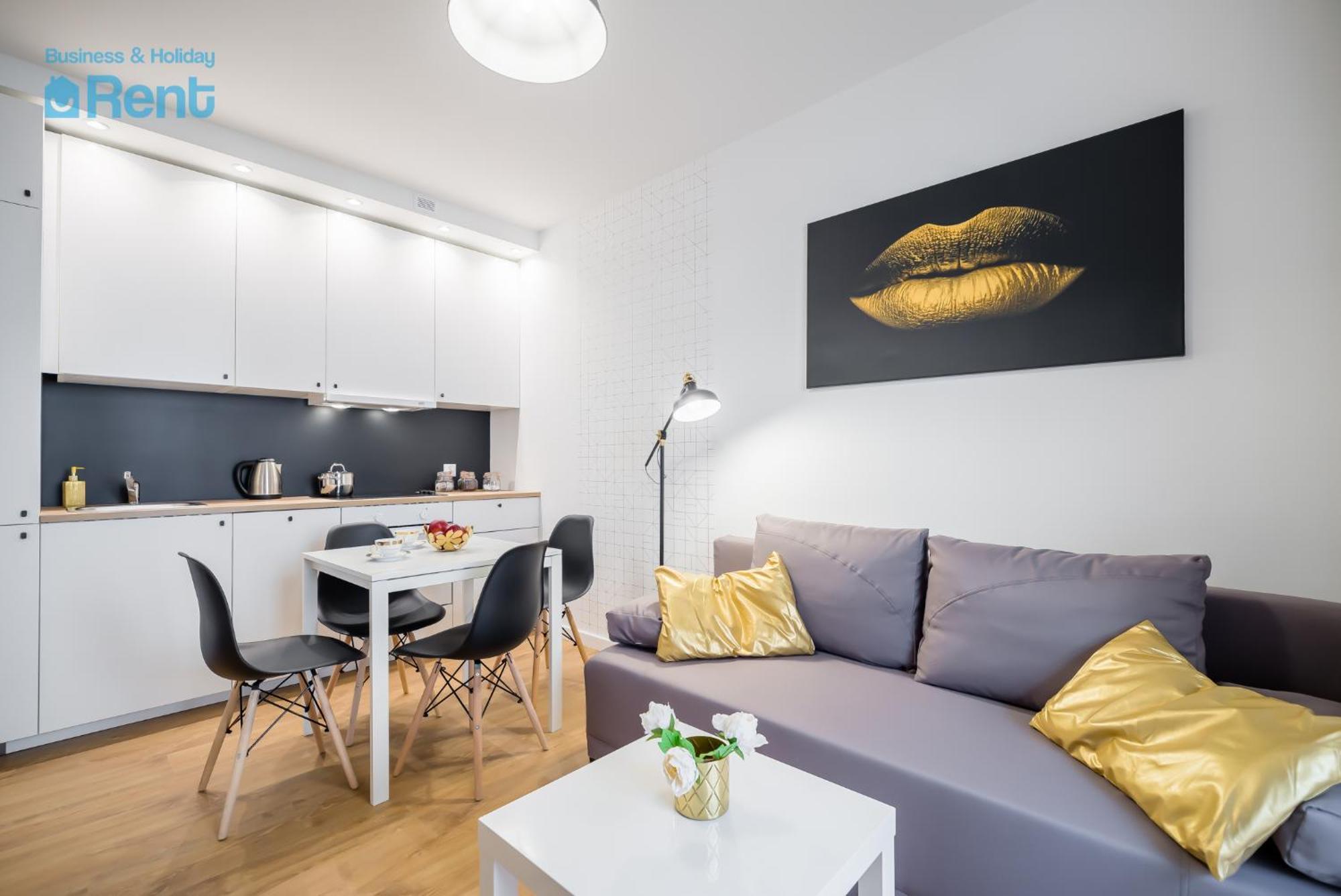 Glow Apartments, Apartmenty Nowa Leborska Gdansk Bagian luar foto