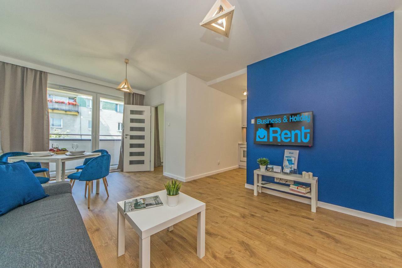 Glow Apartments, Apartmenty Nowa Leborska Gdansk Bagian luar foto
