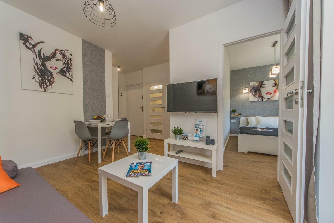 Glow Apartments, Apartmenty Nowa Leborska Gdansk Bagian luar foto