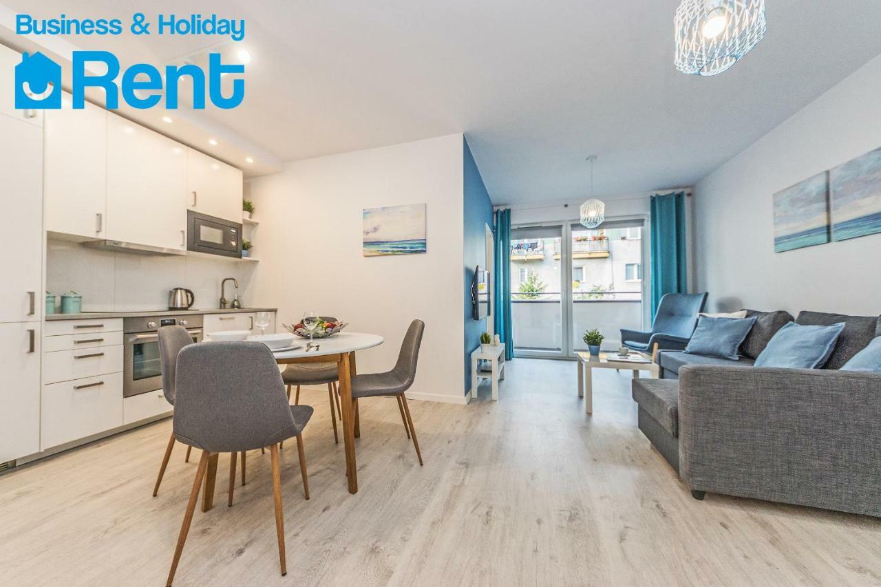 Glow Apartments, Apartmenty Nowa Leborska Gdansk Bagian luar foto