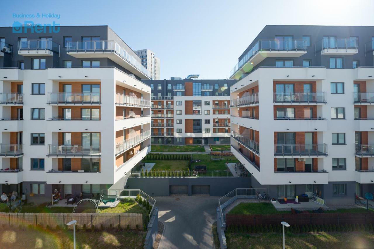 Glow Apartments, Apartmenty Nowa Leborska Gdansk Bagian luar foto
