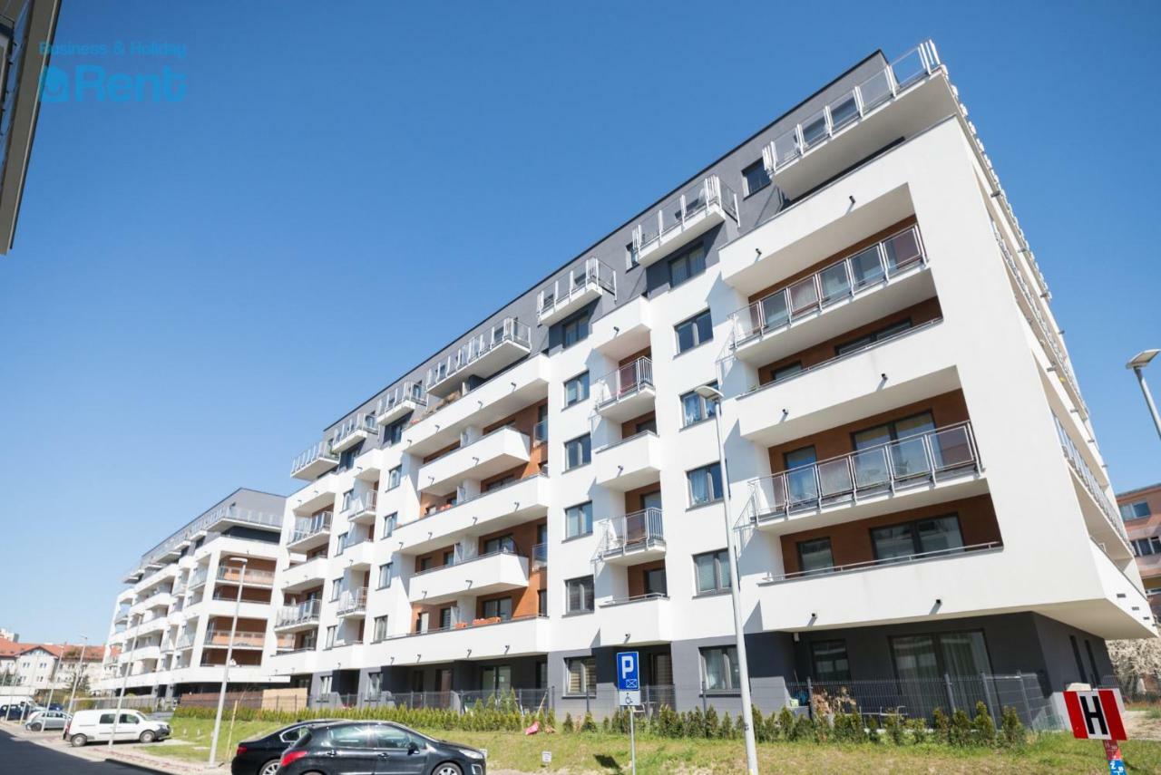 Glow Apartments, Apartmenty Nowa Leborska Gdansk Bagian luar foto