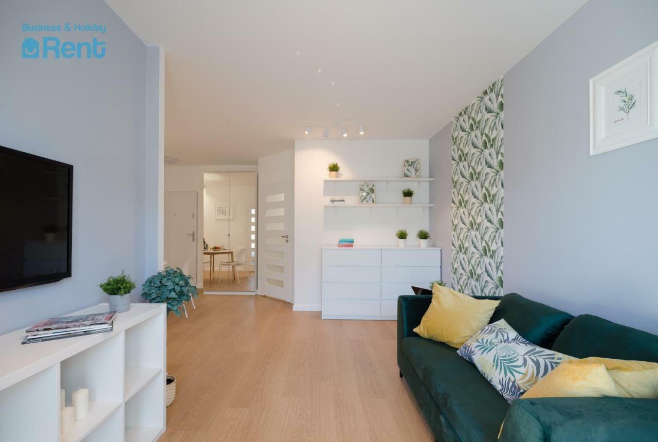 Glow Apartments, Apartmenty Nowa Leborska Gdansk Bagian luar foto