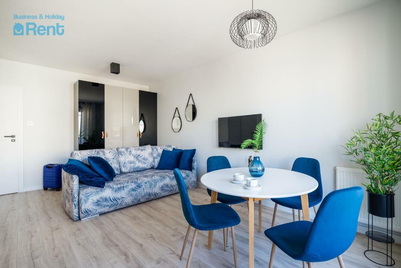 Glow Apartments, Apartmenty Nowa Leborska Gdansk Bagian luar foto