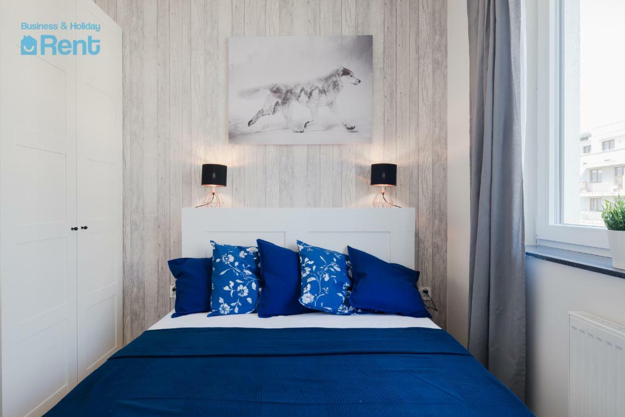 Glow Apartments, Apartmenty Nowa Leborska Gdansk Bagian luar foto