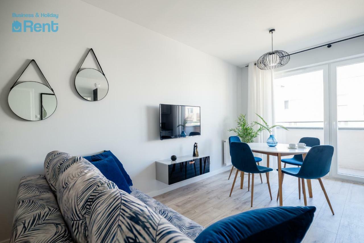 Glow Apartments, Apartmenty Nowa Leborska Gdansk Bagian luar foto