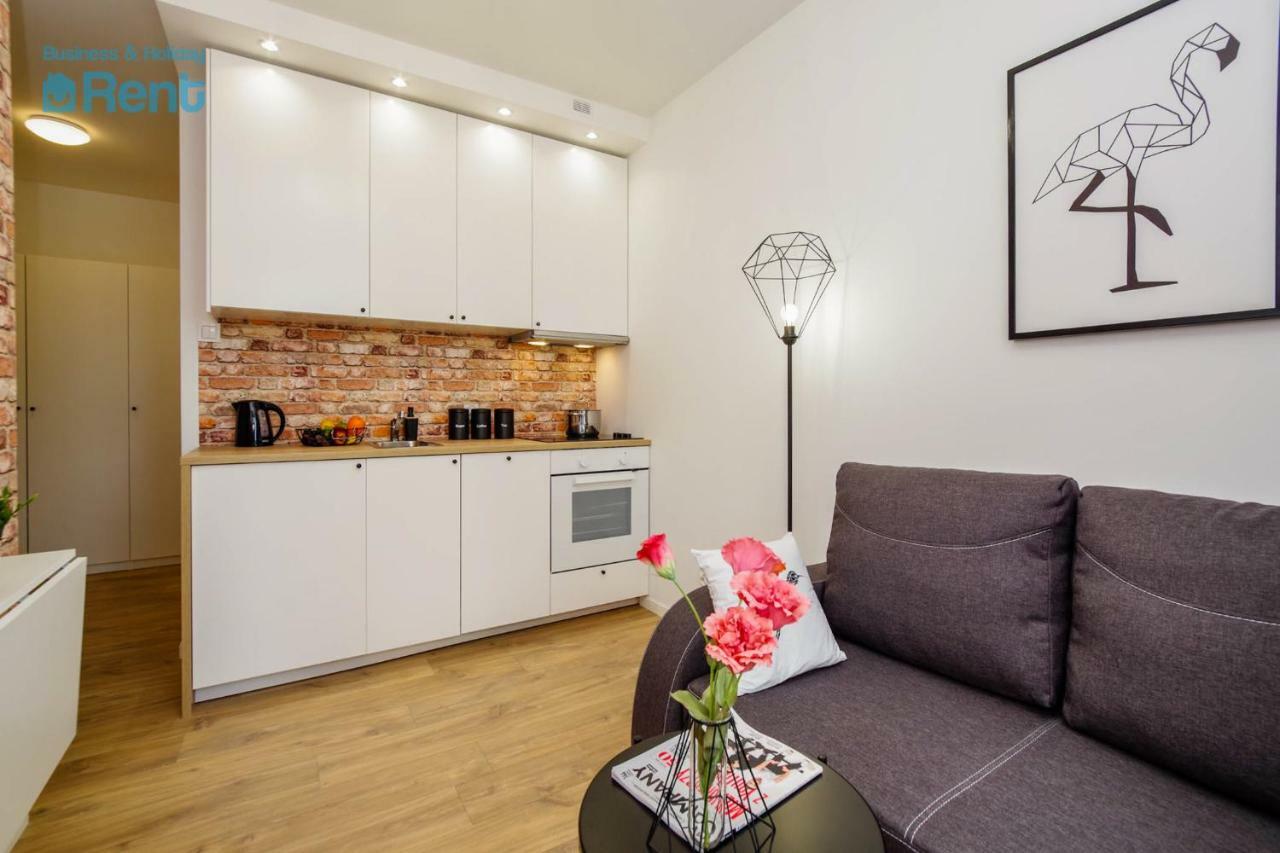 Glow Apartments, Apartmenty Nowa Leborska Gdansk Bagian luar foto