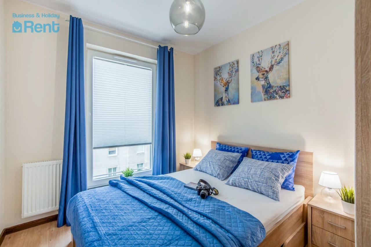 Glow Apartments, Apartmenty Nowa Leborska Gdansk Bagian luar foto