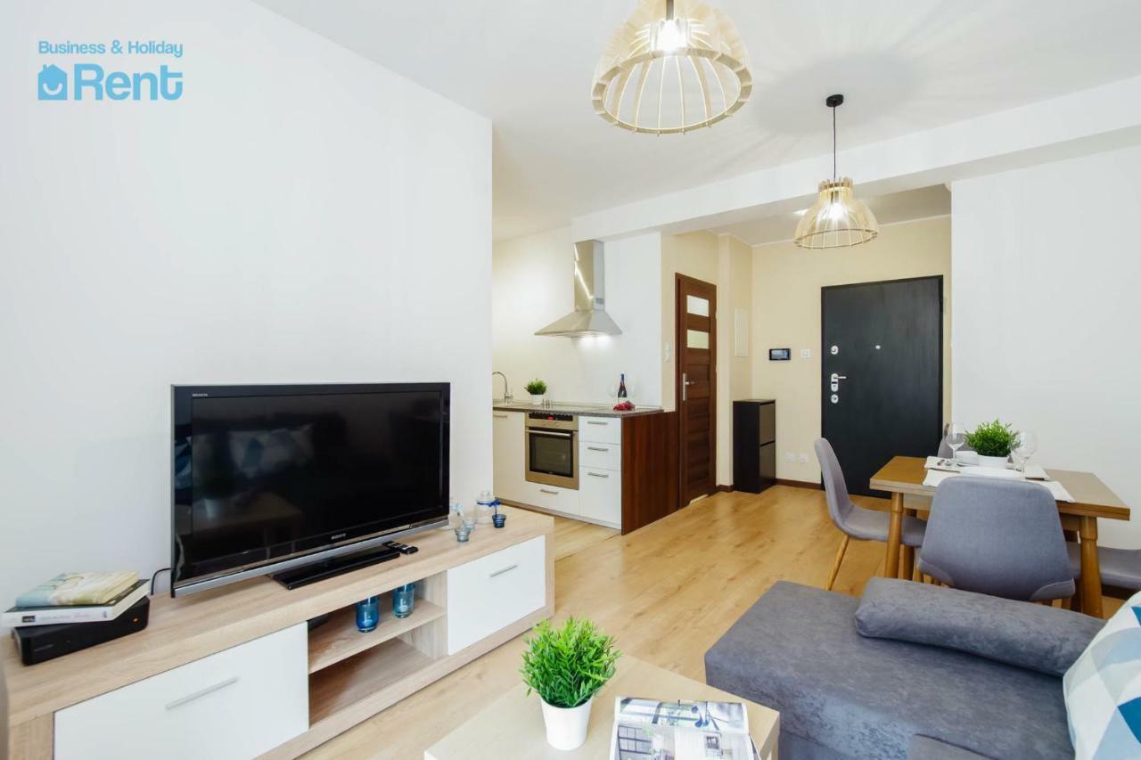 Glow Apartments, Apartmenty Nowa Leborska Gdansk Bagian luar foto