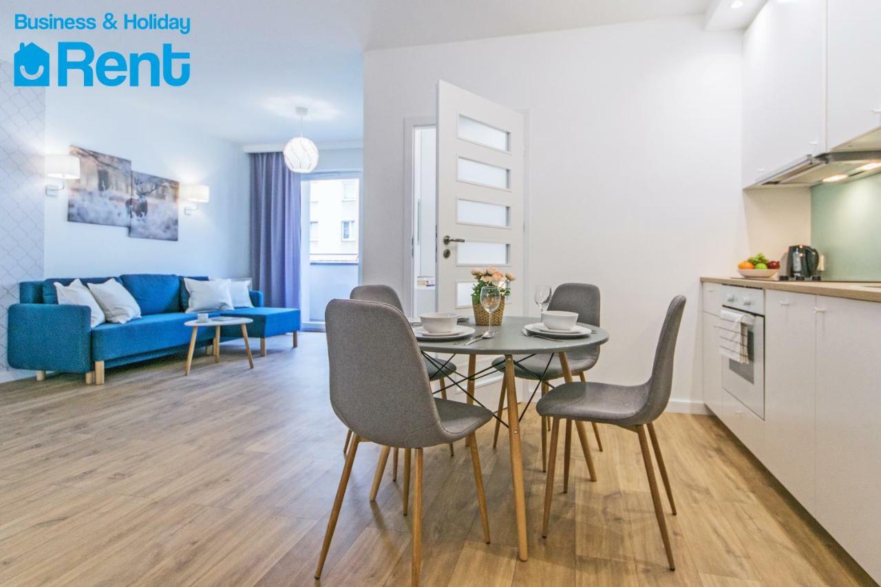 Glow Apartments, Apartmenty Nowa Leborska Gdansk Bagian luar foto