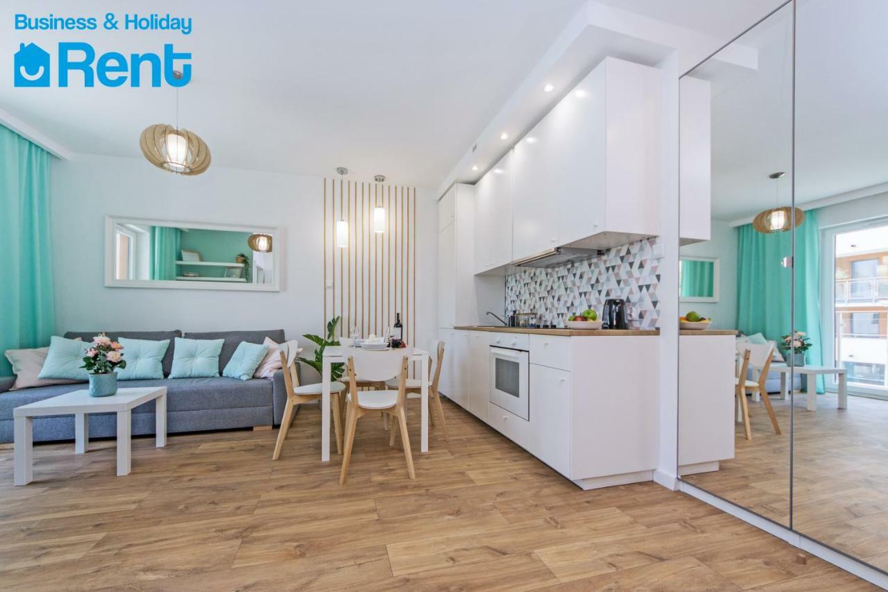 Glow Apartments, Apartmenty Nowa Leborska Gdansk Bagian luar foto