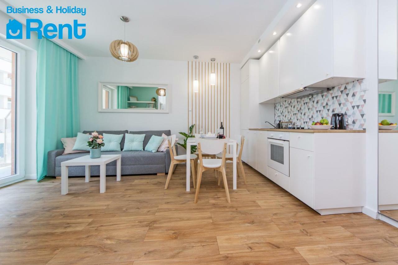 Glow Apartments, Apartmenty Nowa Leborska Gdansk Bagian luar foto
