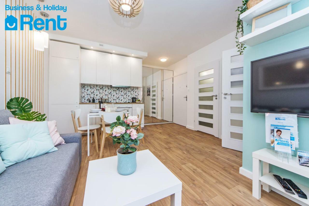Glow Apartments, Apartmenty Nowa Leborska Gdansk Bagian luar foto